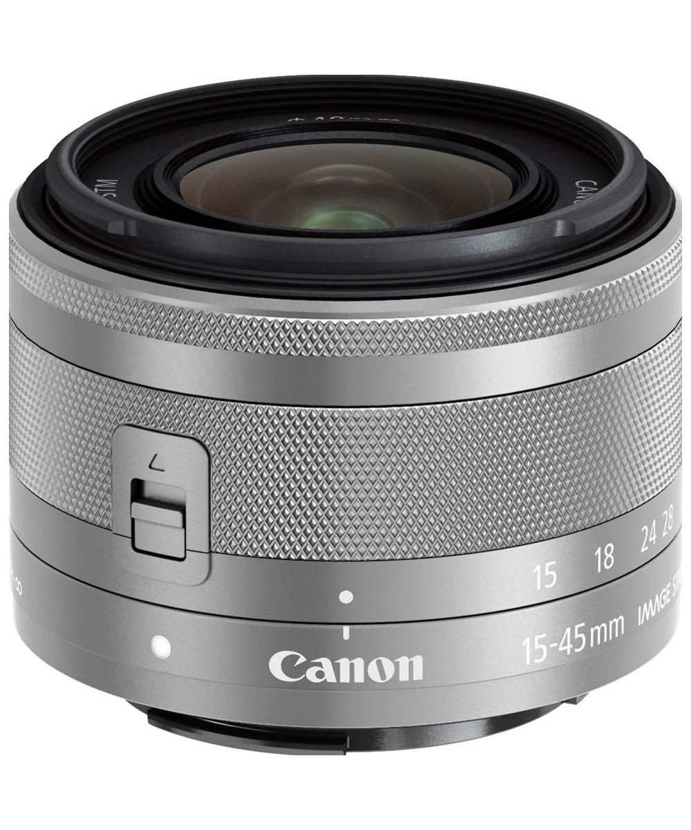 EF-M 15-45mm f/3.5-6.3 IS STM Grigio