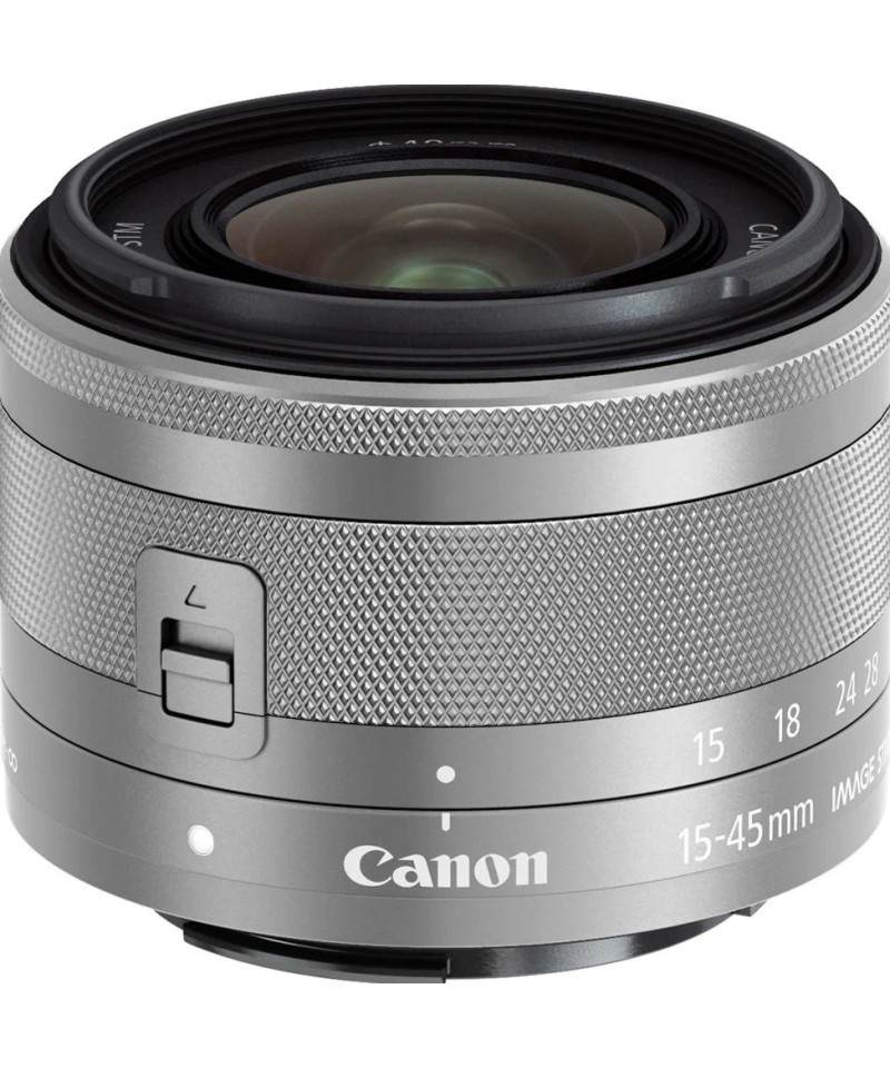 EF-M 15-45mm f/3.5-6.3 IS STM Grigio