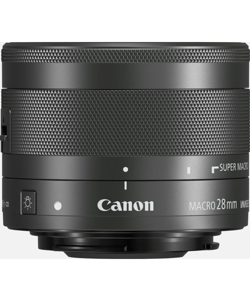 EF-M 28mm f/3.5 Macro IS STM