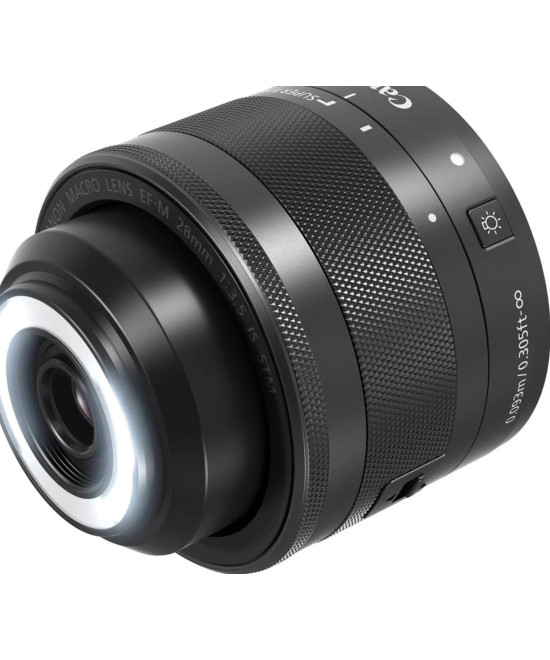 EF-M 28mm f/3.5 Macro IS STM