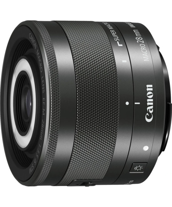EF-M 28mm f/3.5 Macro IS STM