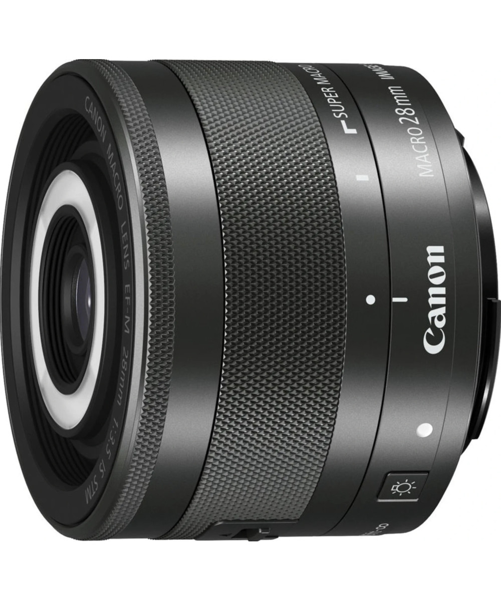 EF-M 28mm f/3.5 Macro IS STM