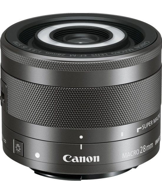 EF-M 28mm f/3.5 Macro IS STM