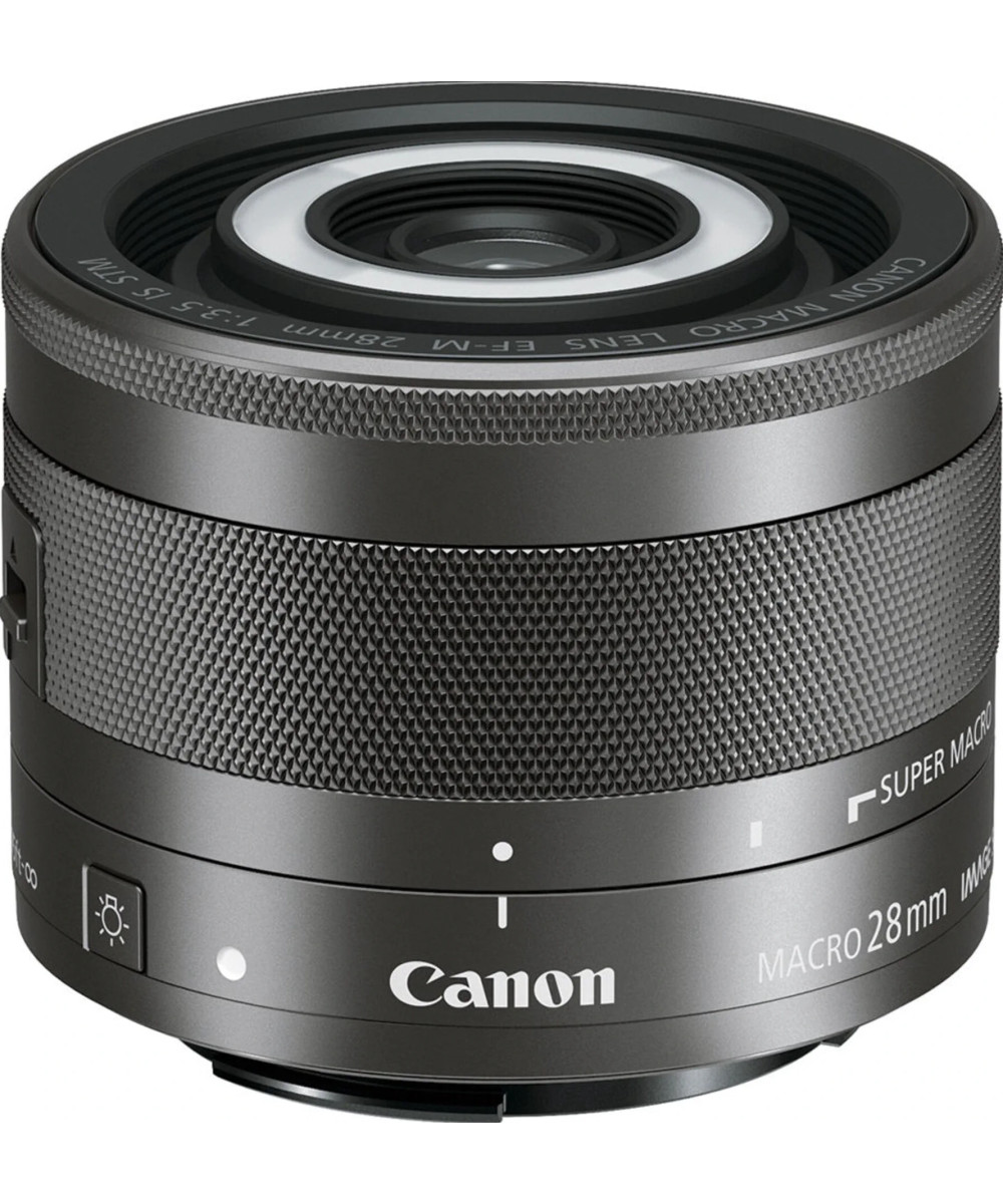 EF-M 28mm f/3.5 Macro IS STM