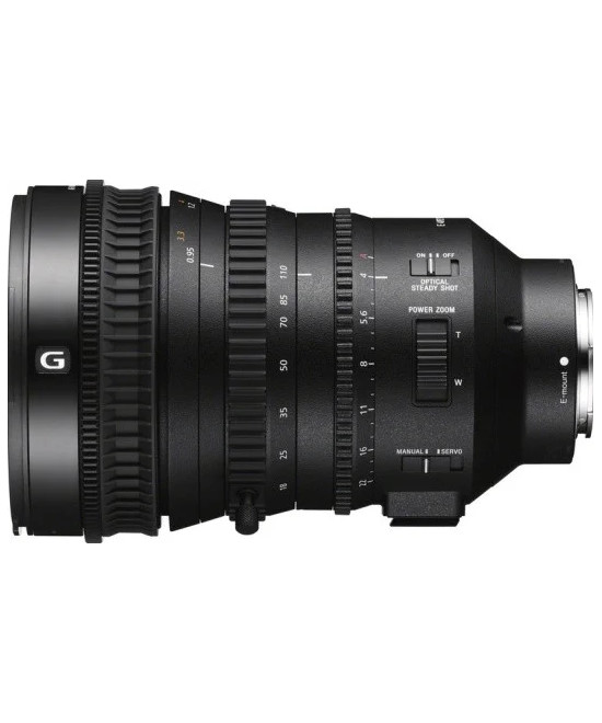 E PZ 18-110mm f/4 G OSS