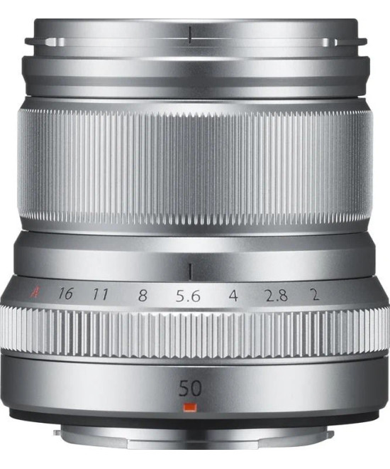 XF 50mm f/2.0 WR R Fujinon Silver