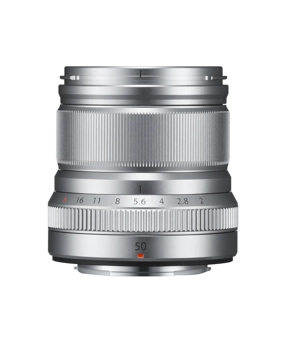 XF 50mm f/2.0 WR R Fujinon Silver