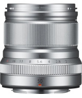 XF 50mm f/2.0 WR R Fujinon Silver