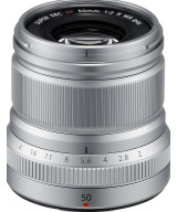 XF 50mm f/2.0 WR R Fujinon Silver
