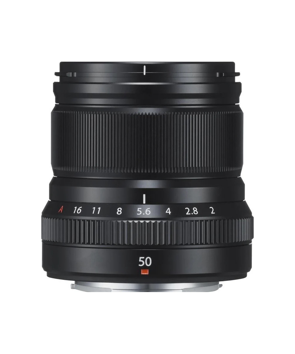 XF 50mm f/2.0 WR R Fujinon Nero