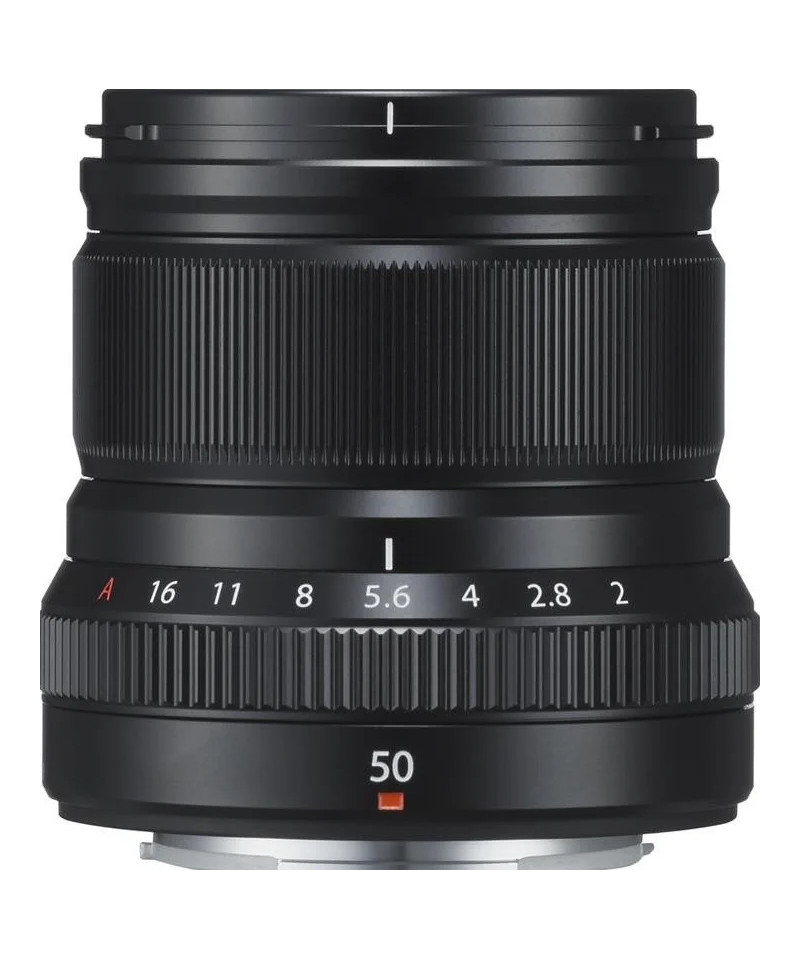 XF 50mm f/2.0 WR R Fujinon Nero