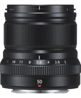 XF 50mm f/2.0 WR R Fujinon Nero