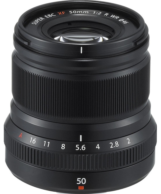 XF 50mm f/2.0 WR R Fujinon Nero
