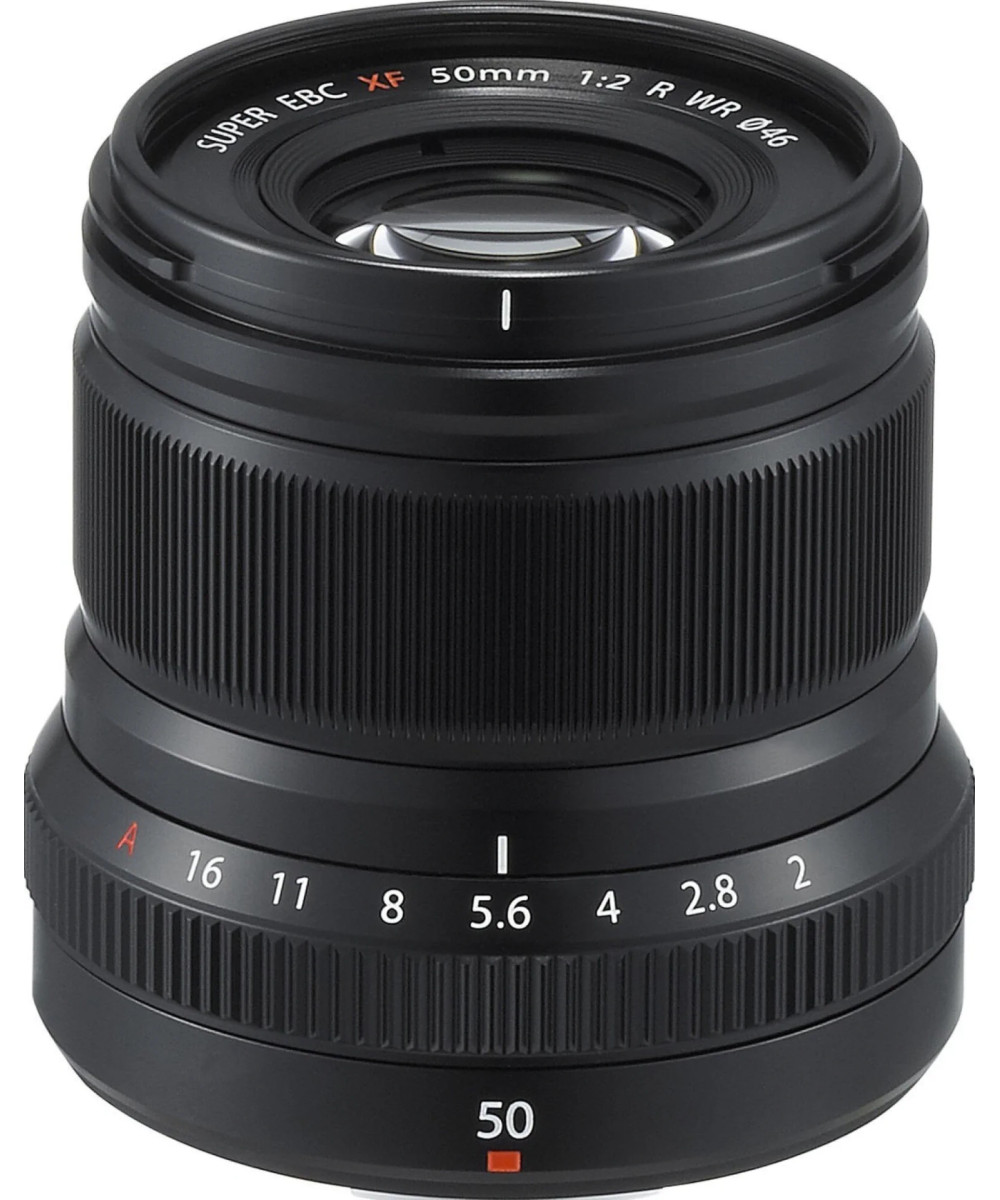 XF 50mm f/2.0 WR R Fujinon Nero