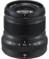 XF 50mm f/2.0 WR R Fujinon Nero