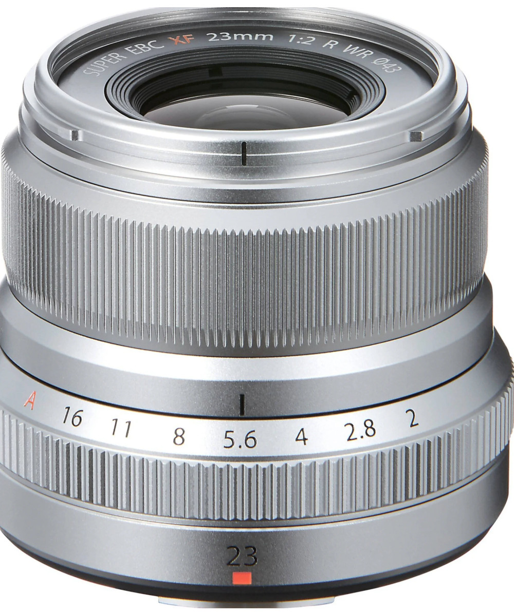 XF 23mm f/2.0 R WR Silver