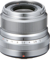 XF 23mm f/2.0 R WR Silver
