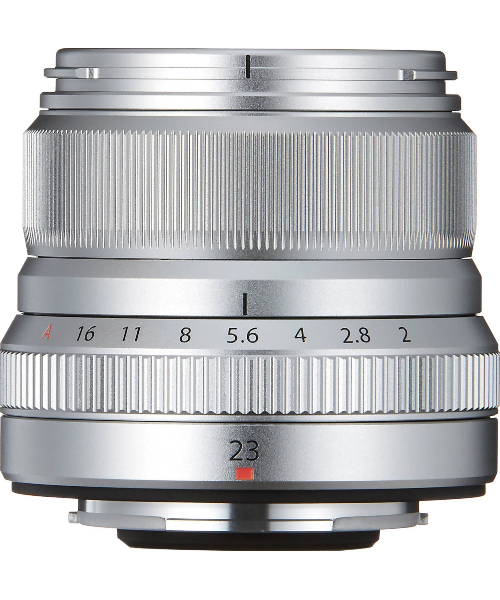 XF 23mm f/2.0 R WR Silver