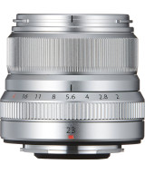 XF 23mm f/2.0 R WR Silver