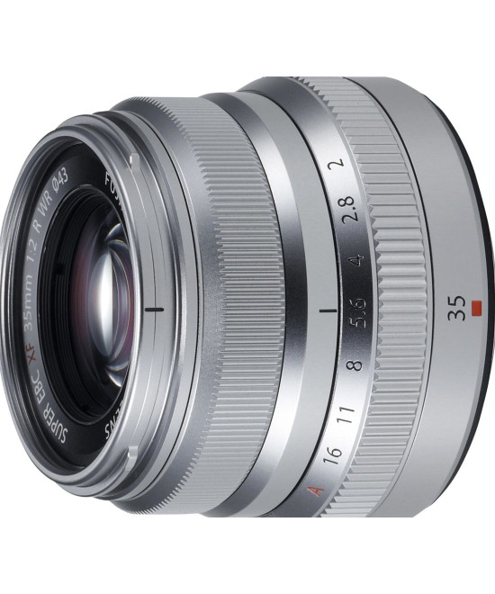 XF 23mm f/2.0 R WR Silver