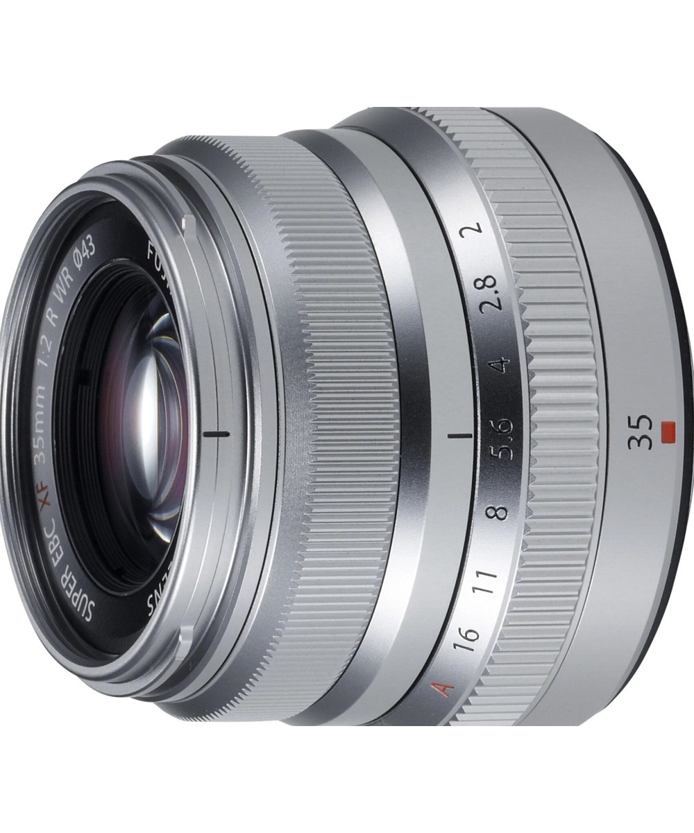 XF 23mm f/2.0 R WR Silver