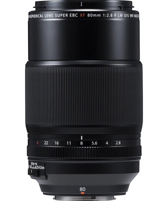 XF 80mm f/2.8 R LM OIS WR Macro