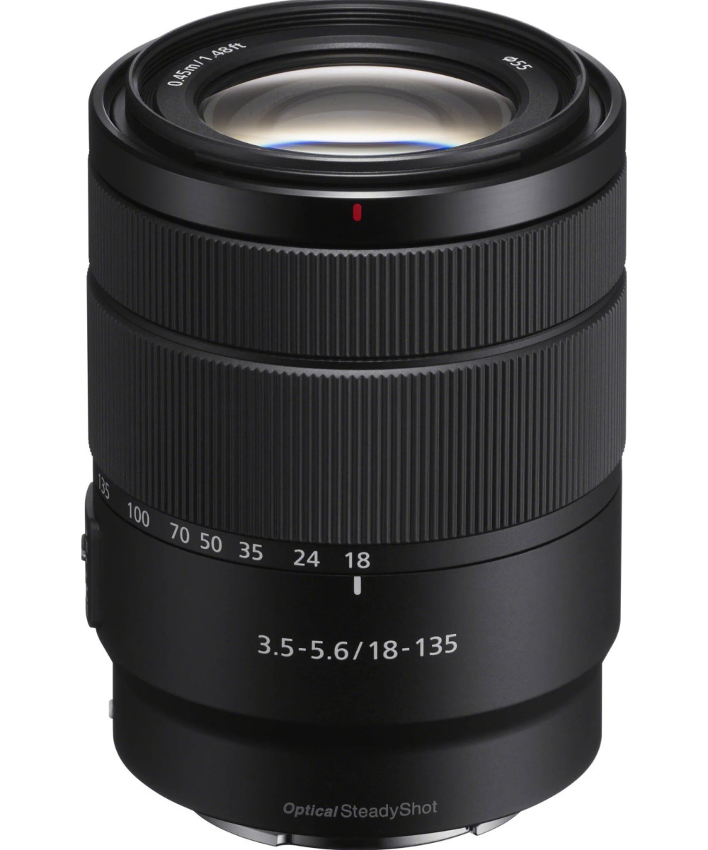 SEL 18-135mm f/3.5-5.6 OSS