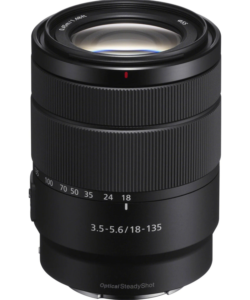 SEL 18-135mm f/3.5-5.6 OSS