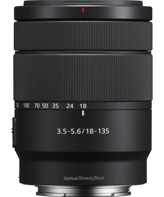 SEL 18-135mm f/3.5-5.6 OSS