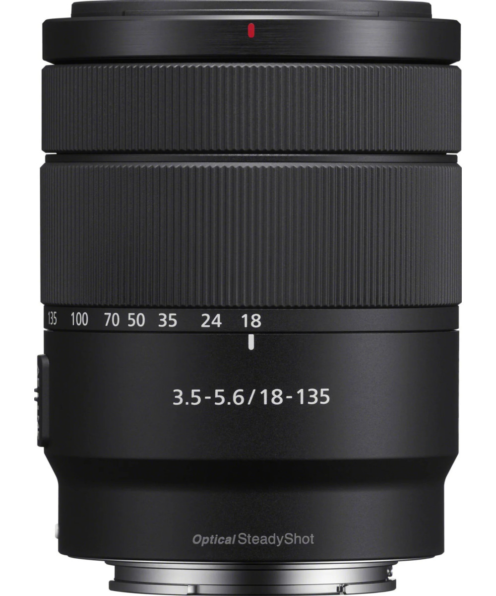 SEL 18-135mm f/3.5-5.6 OSS