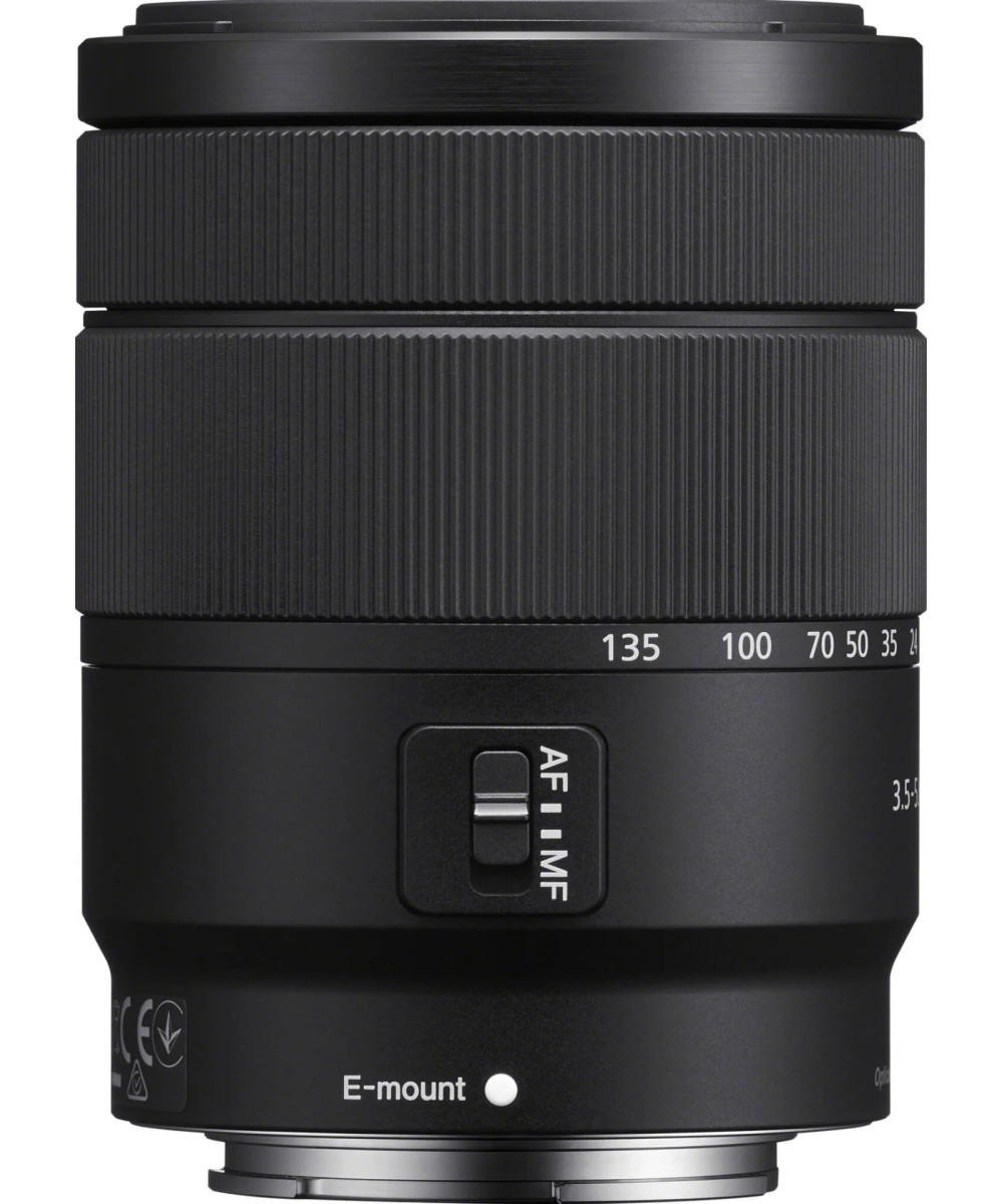 SEL 18-135mm f/3.5-5.6 OSS