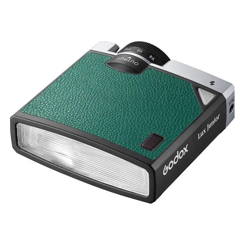 GODOX RETRO CAMERA FLASH LUX JUNIOR ARMY GREEN