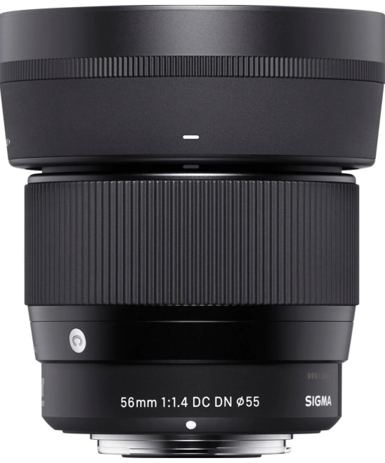 56mm f/1.4 DC DN Contemporary Micro 4/3