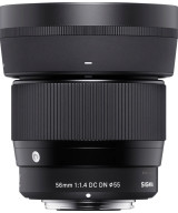 56mm f/1.4 DC DN Contemporary Micro 4/3