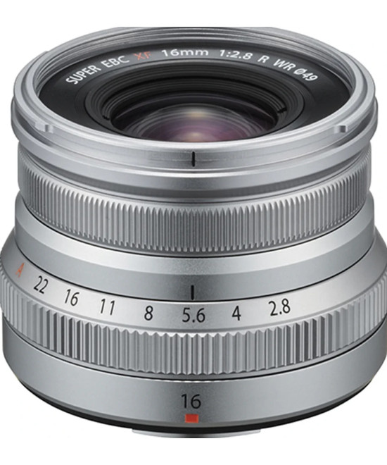 XF 16mm f/2.8 R WR Silver