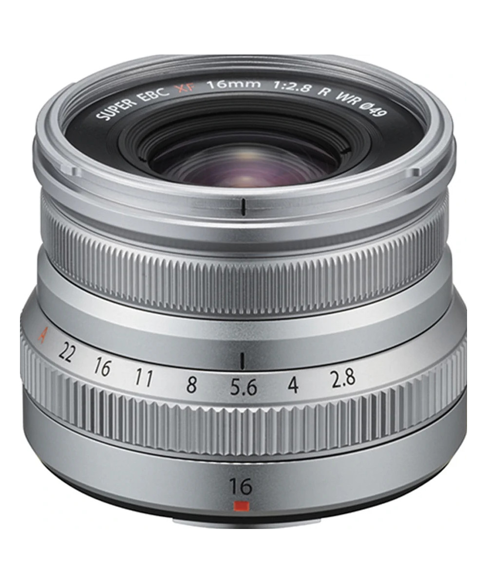 XF 16mm f/2.8 R WR Silver