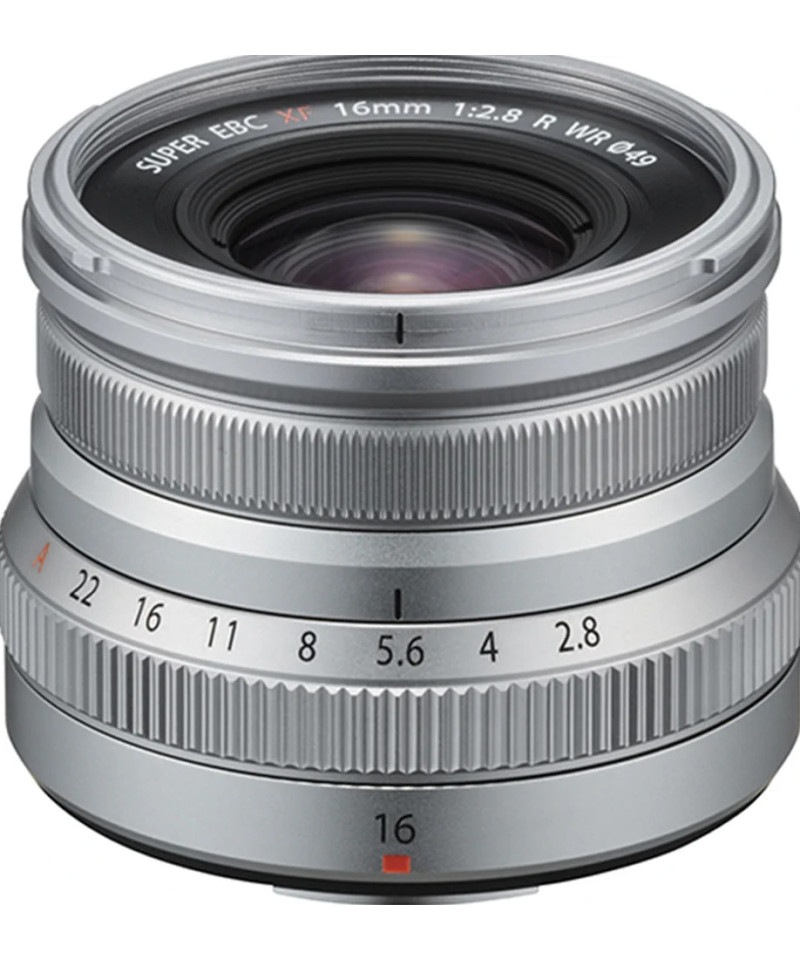 XF 16mm f/2.8 R WR Silver