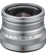 XF 16mm f/2.8 R WR Silver