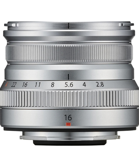 XF 16mm f/2.8 R WR Silver