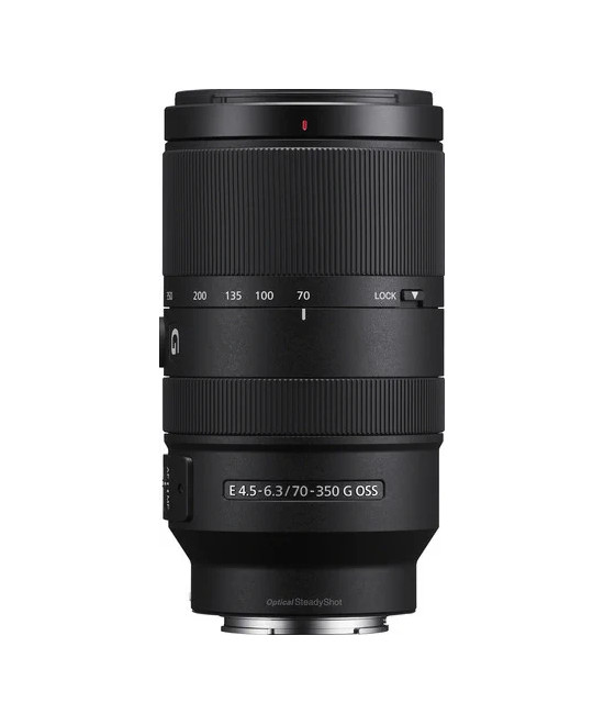 E 70-350mm f/4.5-6.3 G OSS