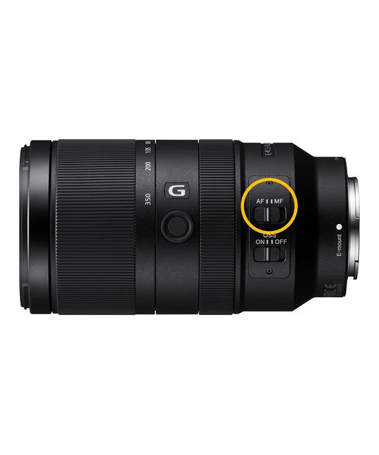 E 70-350mm f/4.5-6.3 G OSS