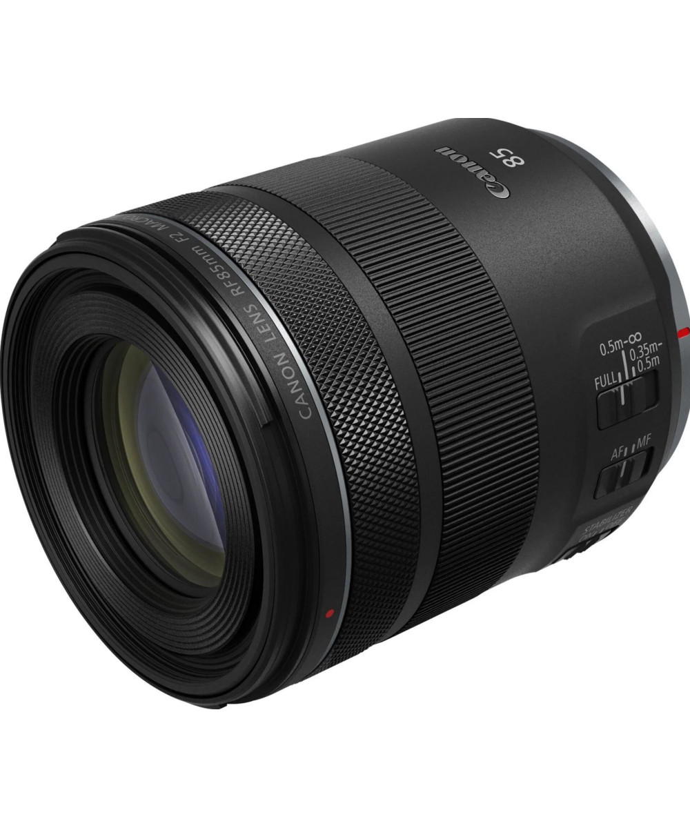 RF 85mm f/2.0 Macro IS STM