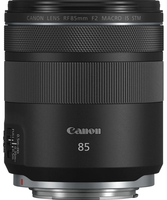 RF 85mm f/2.0 Macro IS STM