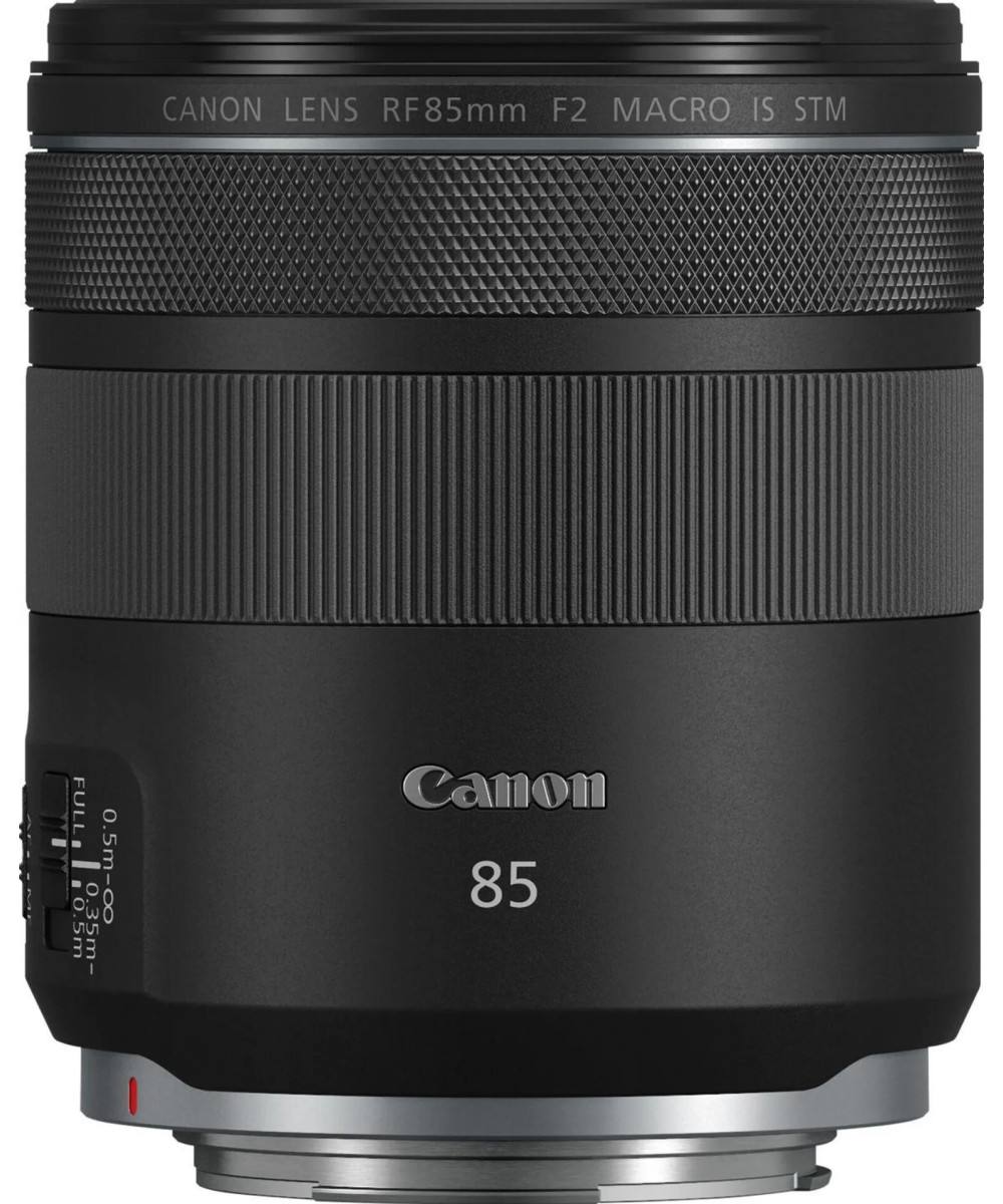 RF 85mm f/2.0 Macro IS STM
