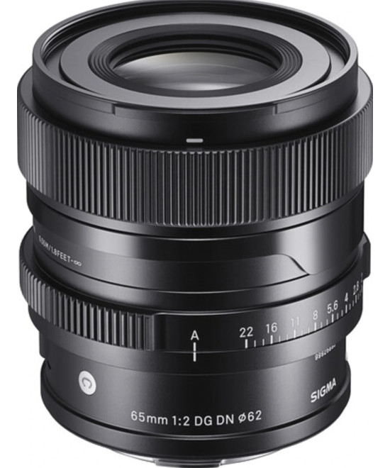 65mm f/2 DG DN (C) Sony E-Mount