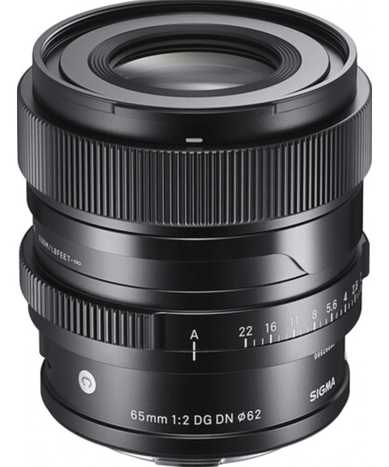 65mm f/2 DG DN (C) Sony E-Mount