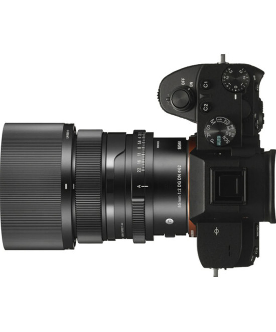 65mm f/2 DG DN (C) Sony E-Mount