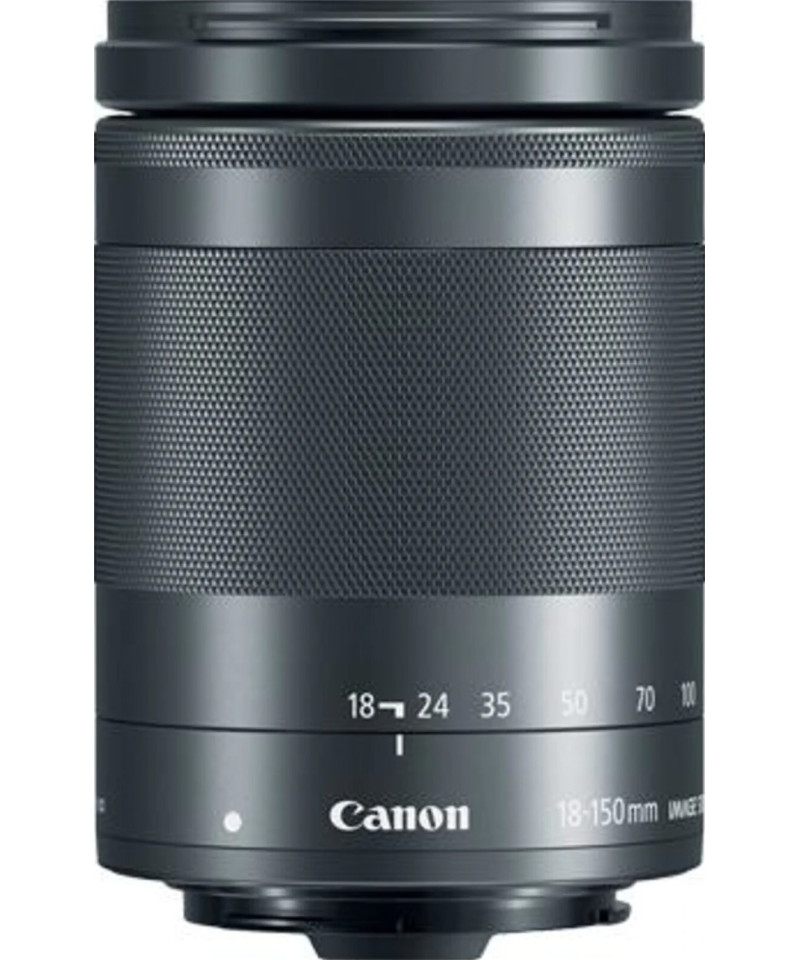 EF-M 18-150mm f/3.5-6.3 IS STM Nero