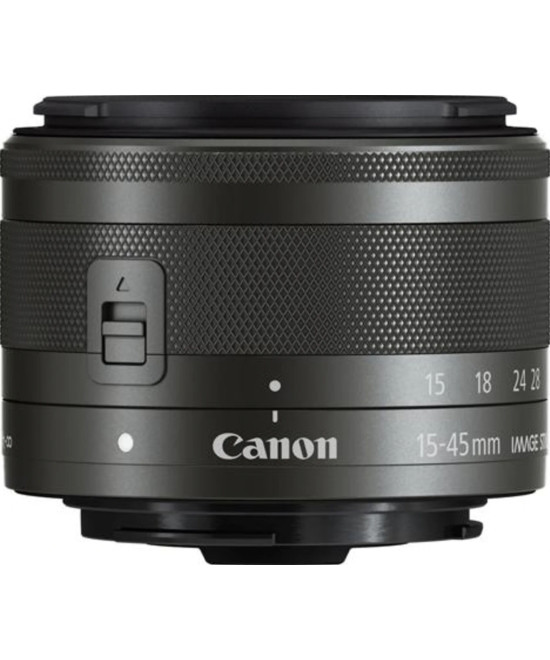 EF-M 15-45 IS  STM Nero