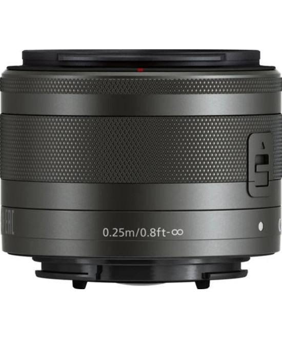 EF-M 15-45 IS  STM Nero